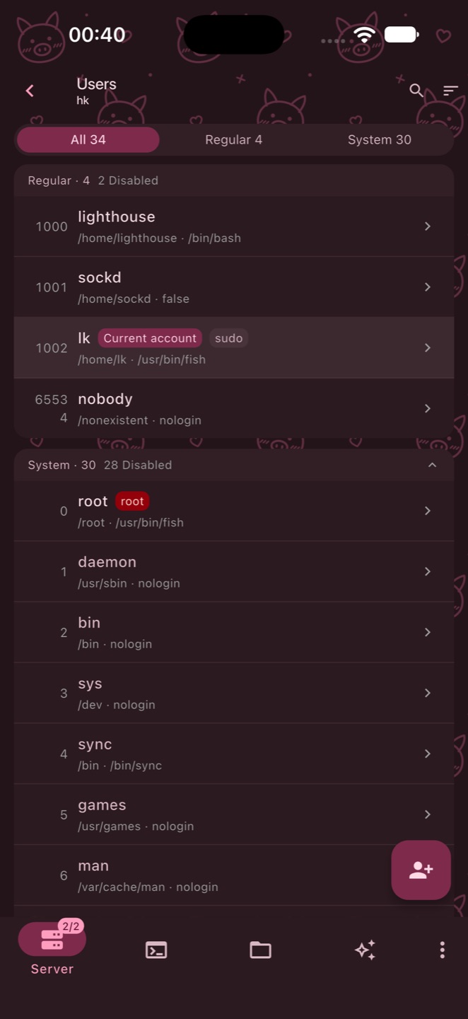 Users